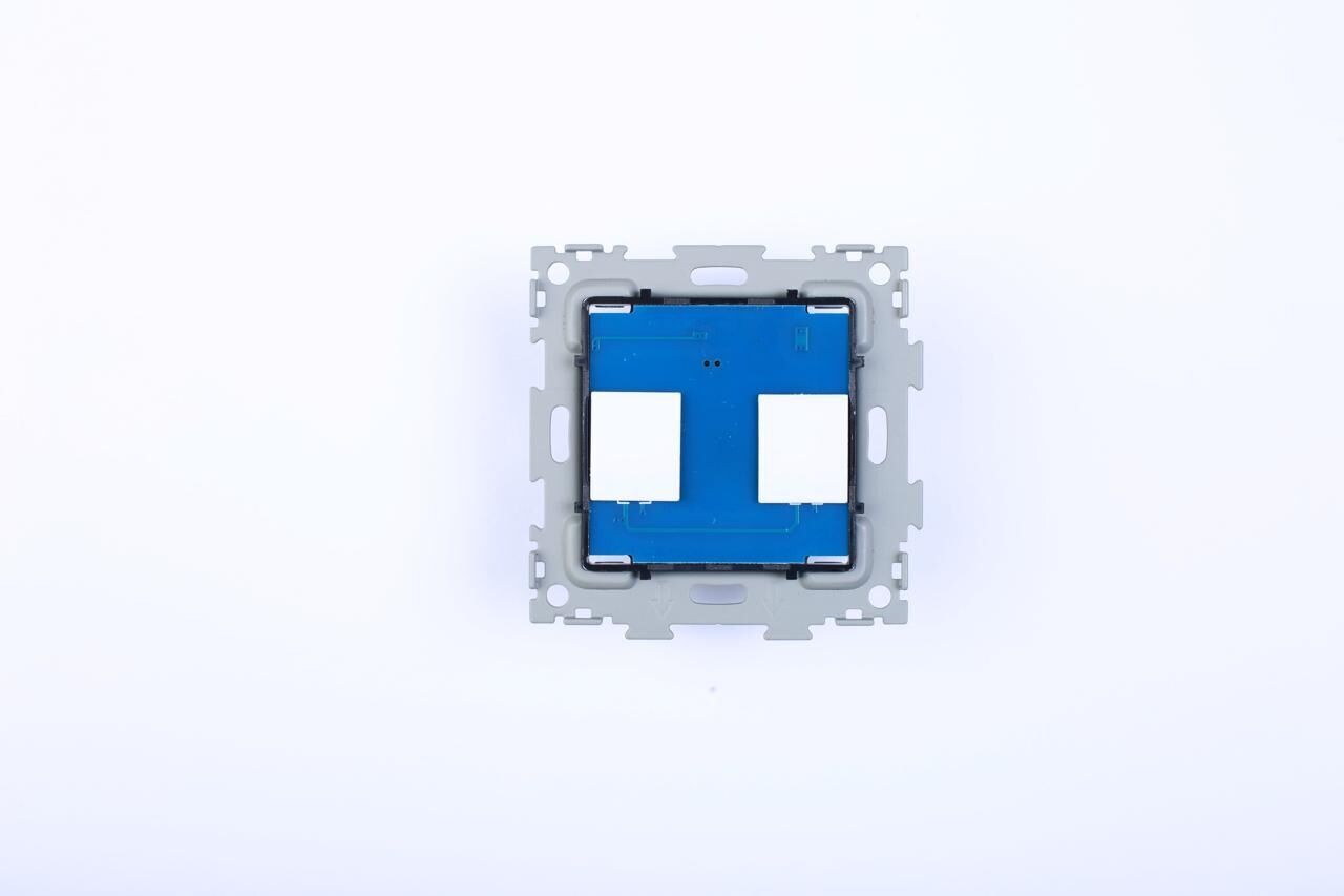 Универсальный механизм сенсорного выключателя на стандарте ZigBee на 2 линии, работает с АЛИСОЙ CGSS UNION-L2ZB
