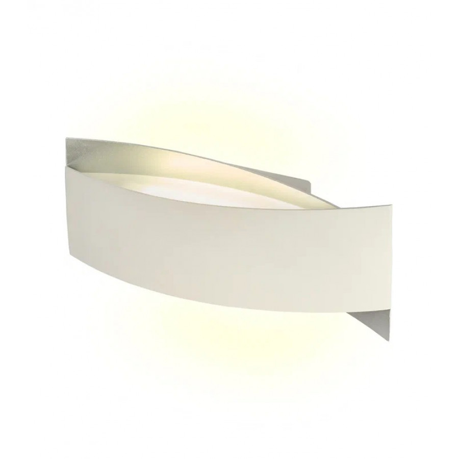 Светильник настенный LED 2*5W 4200K Белый + Серебро 220V IP20 - уценка IL.0014.0004 WH* IMEX