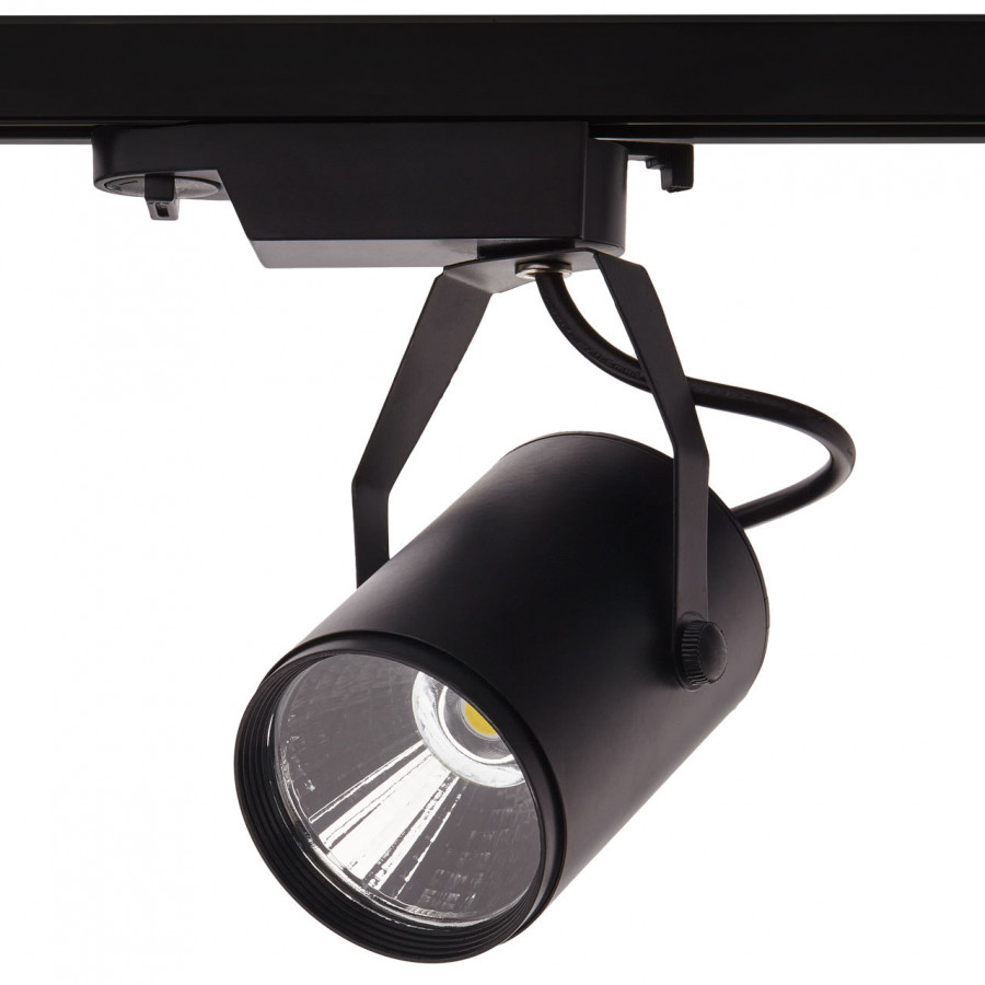Светильник 7W на однофазный трек 220V, LED 4200K, Черный IL.0010.2162 IMEX