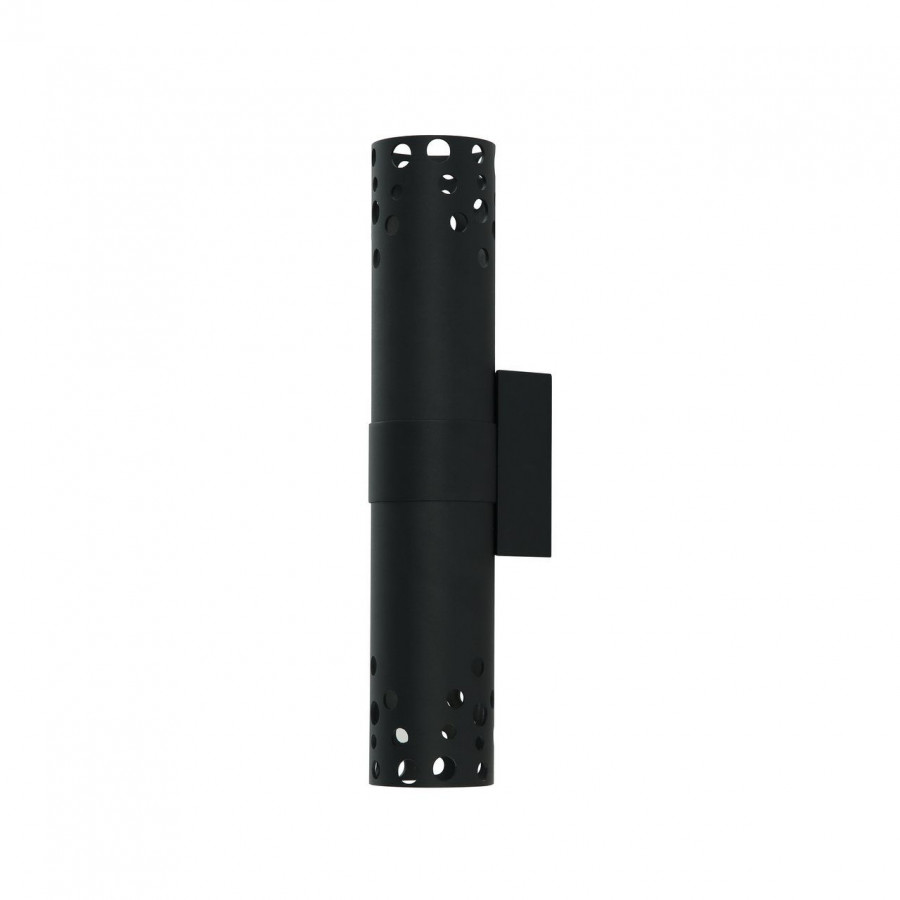 Светильник GU10 2*50W настенный спот Черный IL.0005.4302 BK IMEX