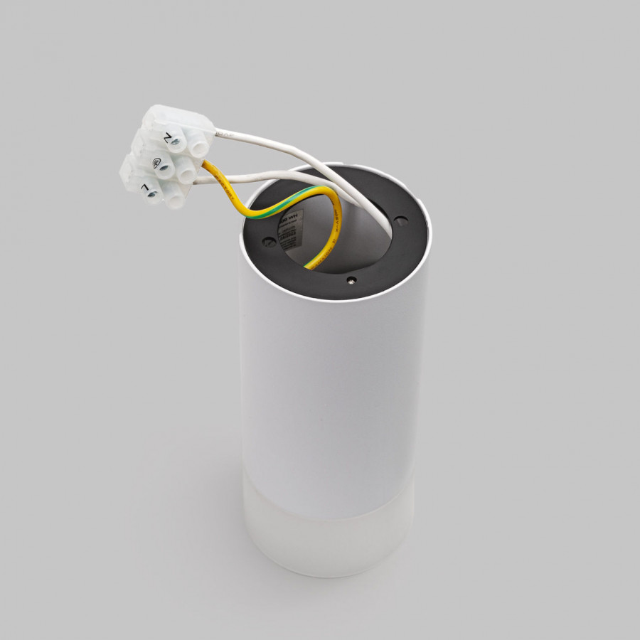 Светильник GU10 1*10W потолочный спот Белый IL.0005.4800 WH IMEX