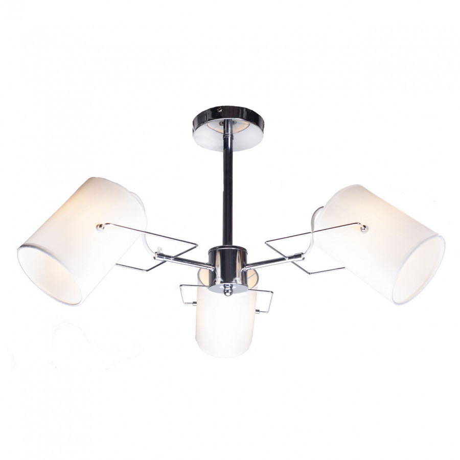 Люстра потолочная 3*60Вт E14 MD.2654-3-S CH IMEX