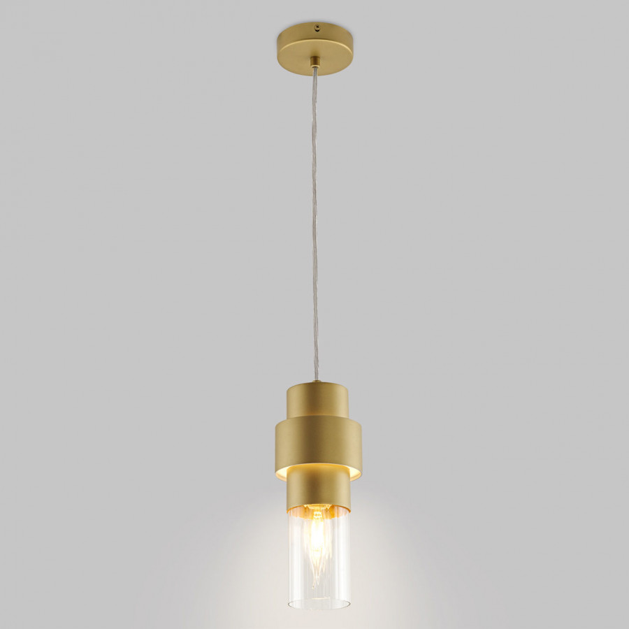 Люстра подвесная 1*60Вт E14 MD.23472-1-P SGD IMEX