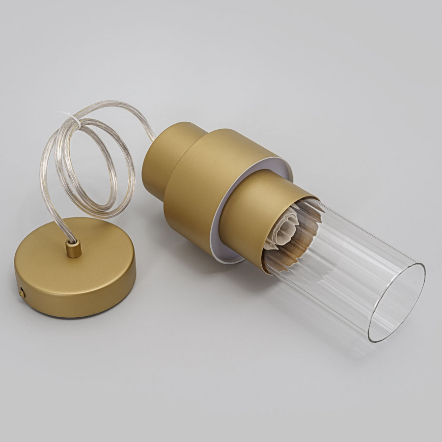 Люстра подвесная 1*60Вт E14 MD.23472-1-P SGD IMEX
