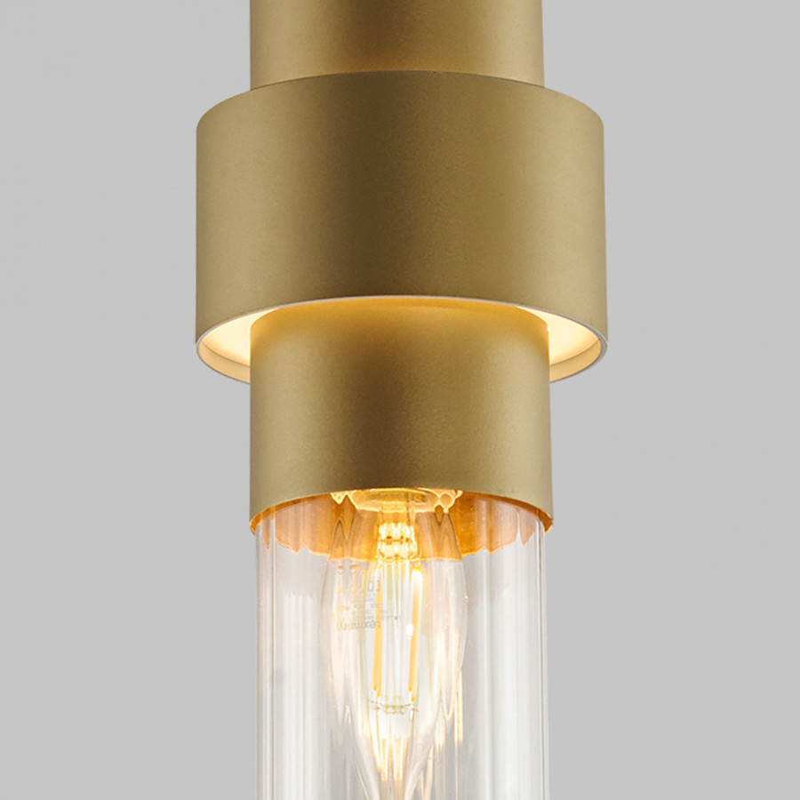 Люстра подвесная 1*60Вт E14 MD.23472-1-P SGD IMEX