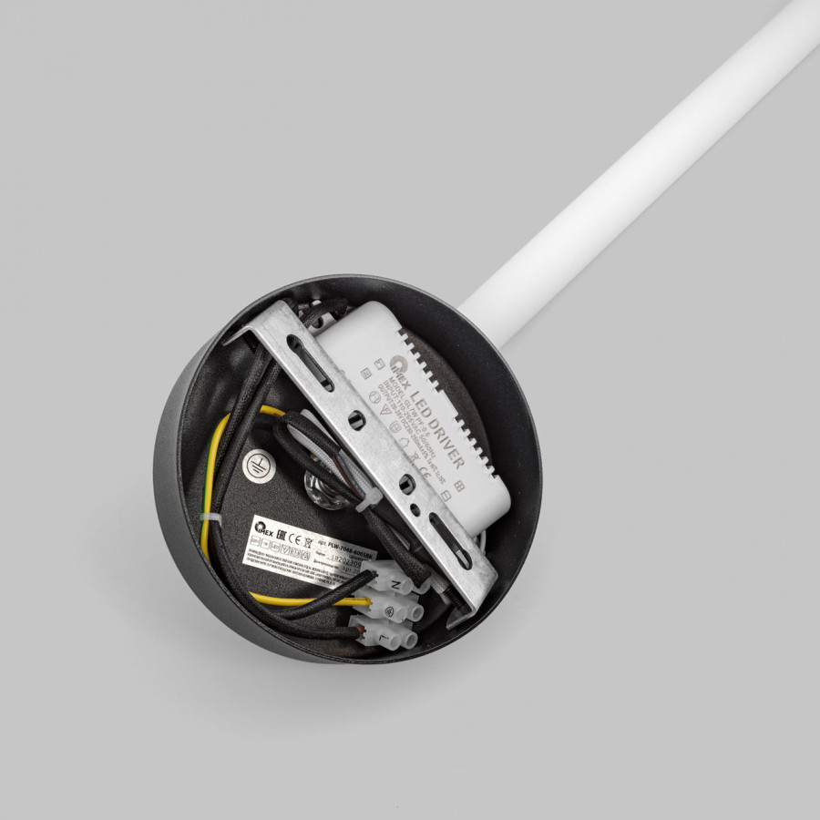 Бра настенное LED 8W, матовый черный PLW-7048-600SBK IMEX
