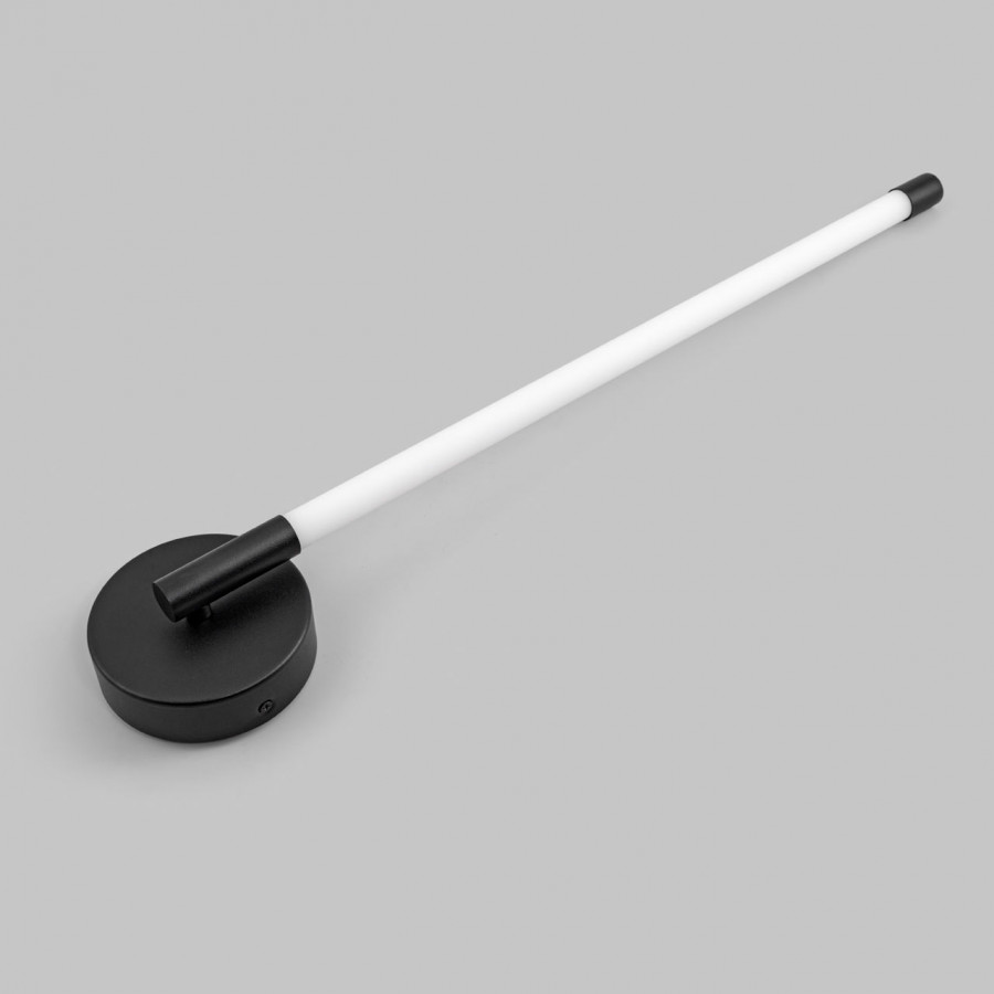 Бра настенное LED 8W, матовый черный PLW-7048-600SBK IMEX