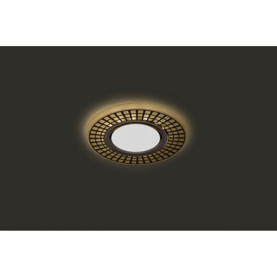 Светильник GX53+LED 4W 4000K, встраиваемый АКРИЛ CH/WH+CH IL.0031.0602 IMEX