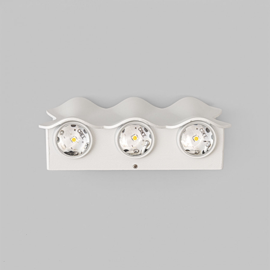 Светильник настенный LED 6x1W 4200K Белый 220V IP54 IL.0014.0019-6-WH IMEX
