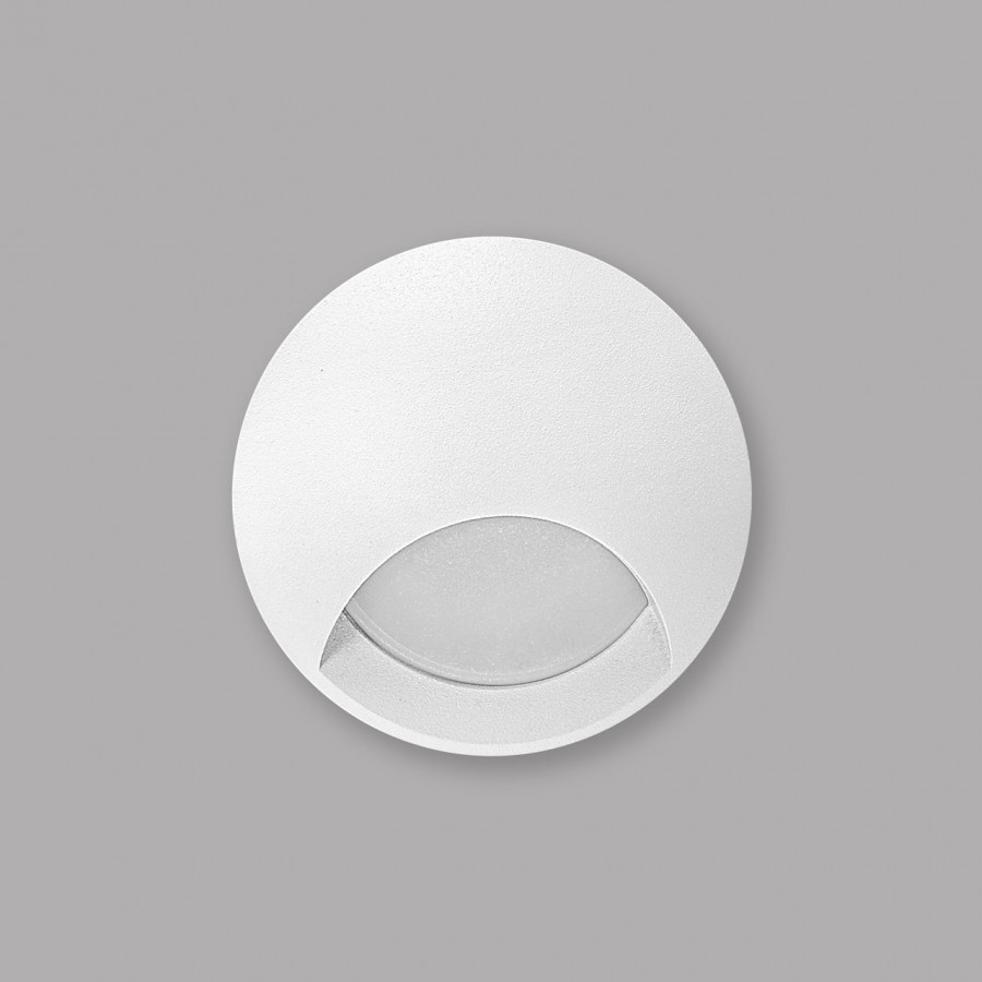 Подсветка для лестниц LED 3Вт 3000К IP54 Белый IL.0013.3000-WH IMEX