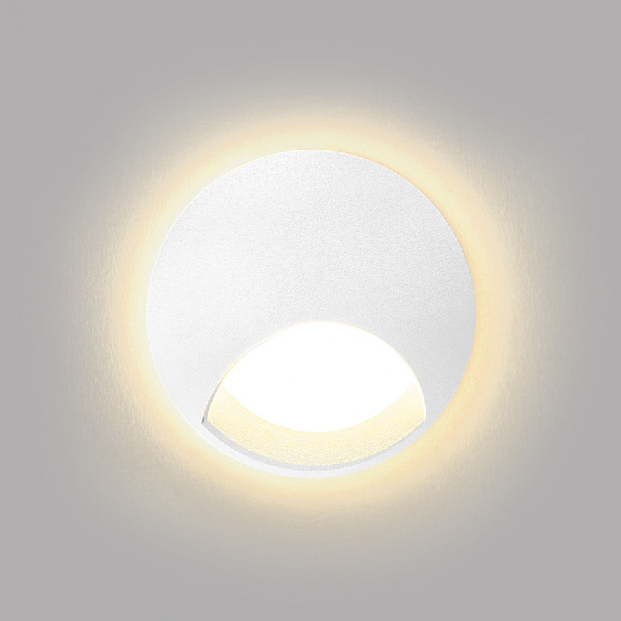 Подсветка для лестниц LED 3Вт 3000К IP54 Белый IL.0013.3000-WH IMEX