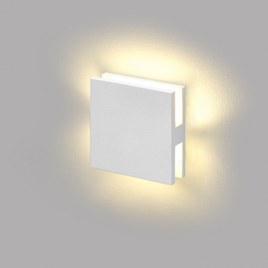 Подсветка для лестниц LED 3Вт 3000К IP44 Белый IL.0013.3007-WH IMEX