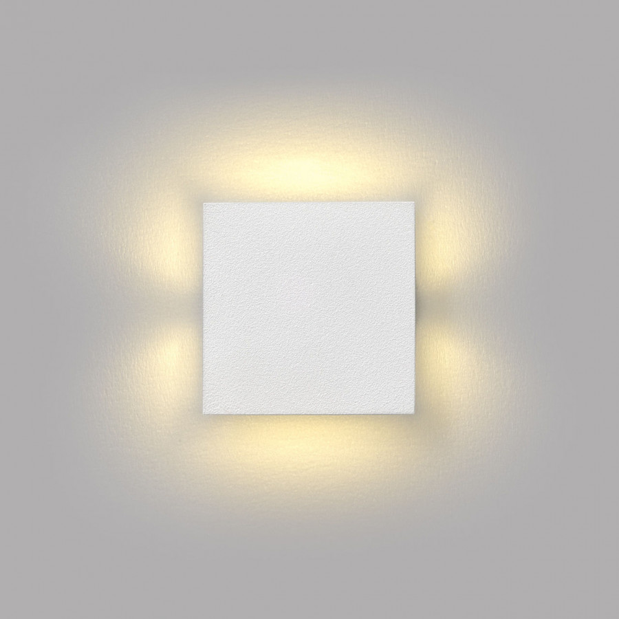 Подсветка для лестниц LED 3Вт 3000К IP44 Белый IL.0013.3007-WH IMEX
