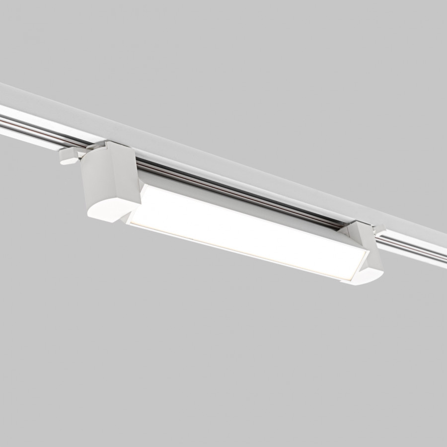 Светильник рассеянного света 20W на однофазный трек 220V, LED 4200K, Белый IL.0010.0103-20-4200-WH IMEX Светильник рассеянного света 20W на однофазный трек 220V, LED 4200K, Белый IL.0010.0103-20-4200-WH IMEX