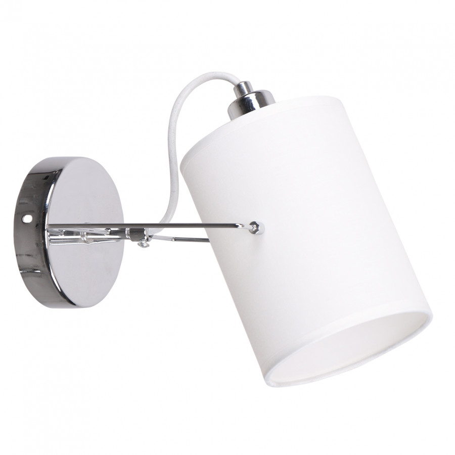 Бра 1*60Вт E14 MD.2654-1-W CH IMEX