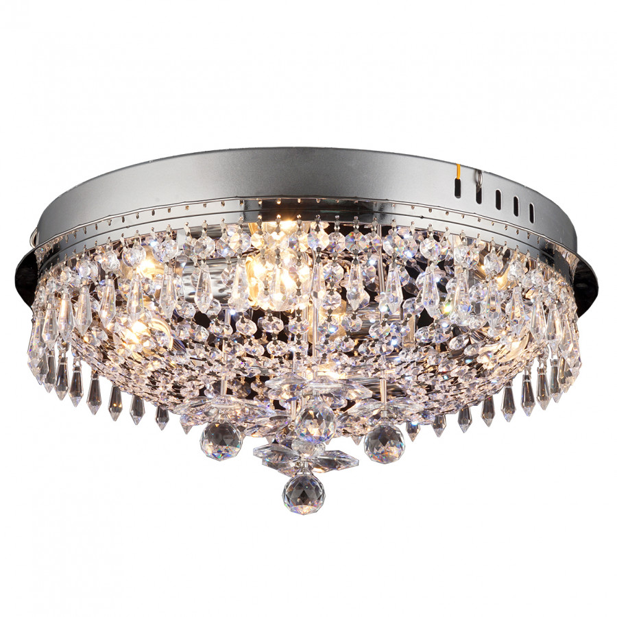 Люстра потолочная 4*60Вт E27 MD.QH-0078-4 CH IMEX