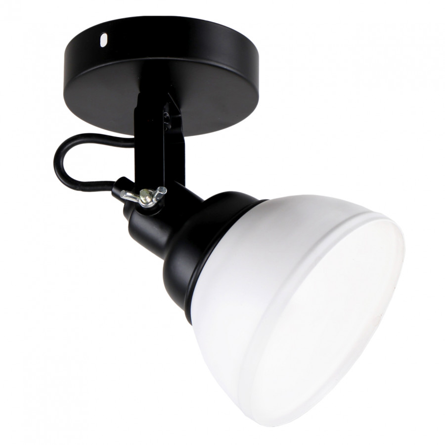 Бра 1*60Вт E14 MD.51575-1-W BK IMEX