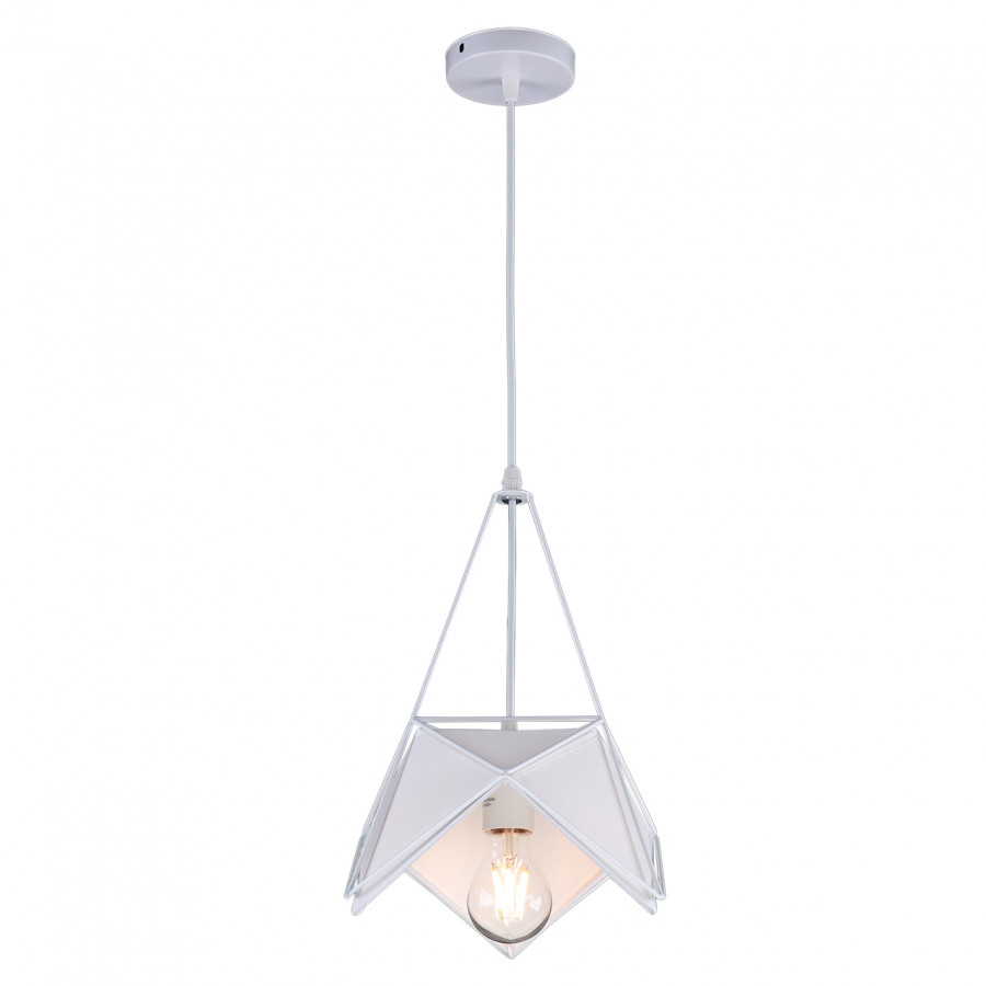 Люстра подвесная 1*60Вт E27 MD.7320-1-P WH IMEX
