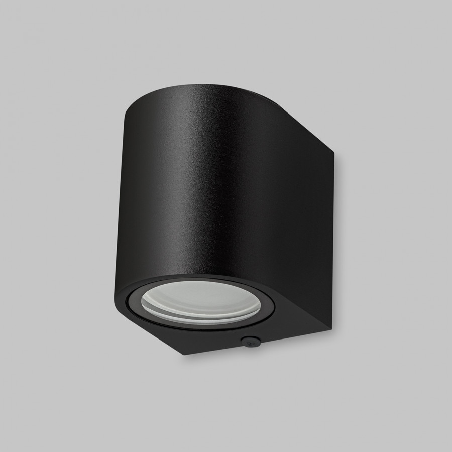 Светильник настенный GU10 35W Черный 220V IP54 IL.0014.0017-BK IMEX