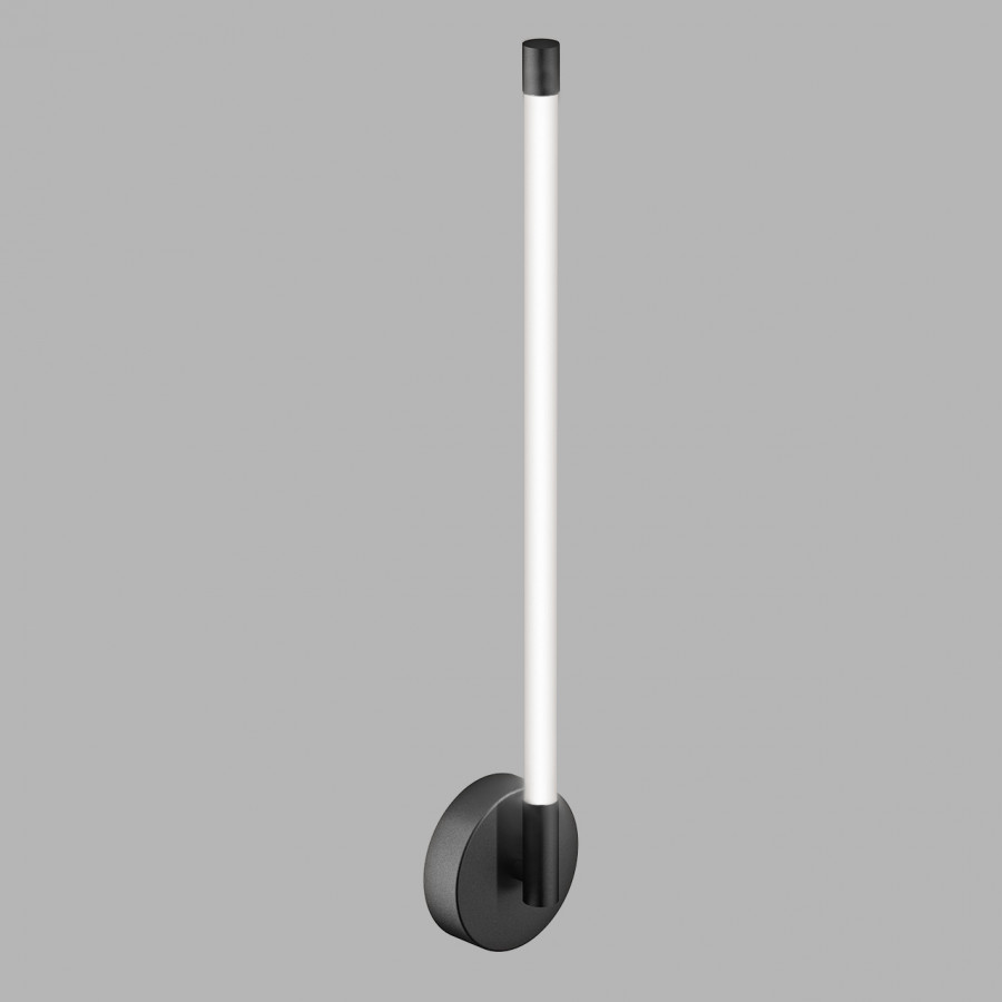 Бра настенное LED 8W, матовый черный PLW-7048-600SBK IMEX