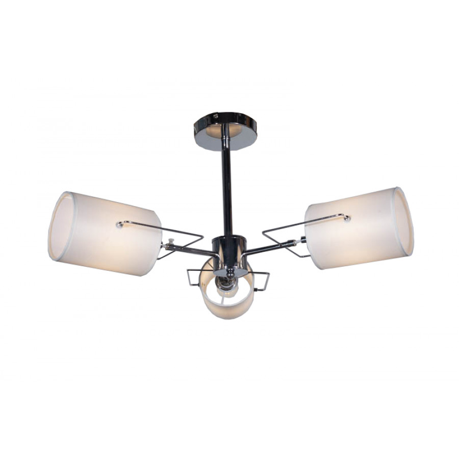 Люстра потолочная 3*60Вт E14 MD.2654-3-S CH IMEX