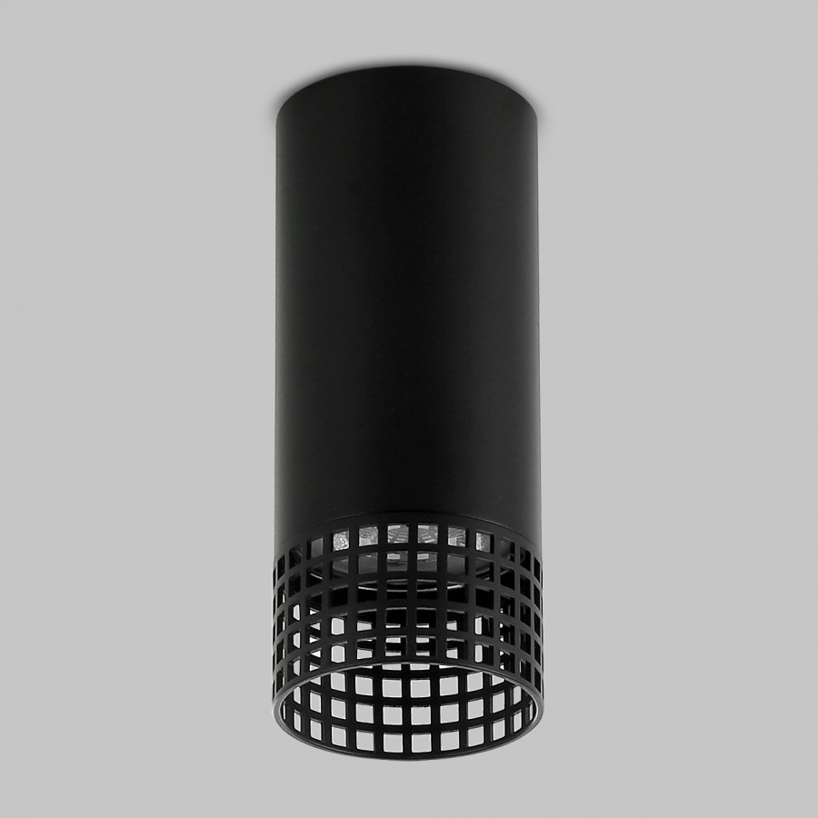 Светильник GU10 1*50W потолочный спот Черный IL.0005.5300-BK IMEX