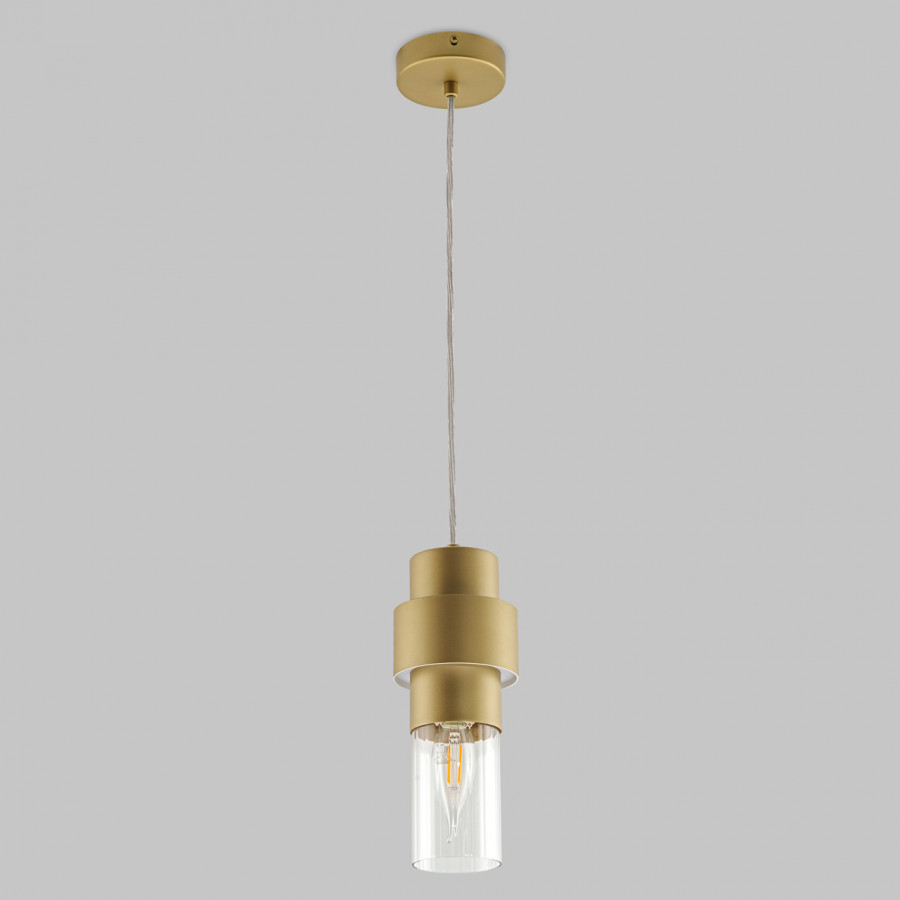 Люстра подвесная 1*60Вт E14 MD.23472-1-P SGD IMEX