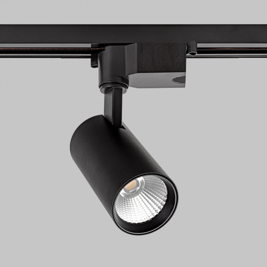 Светильник 15W на однофазный трек 220V, LED 4200K, Черный IL.0010.2182-4200 IMEX