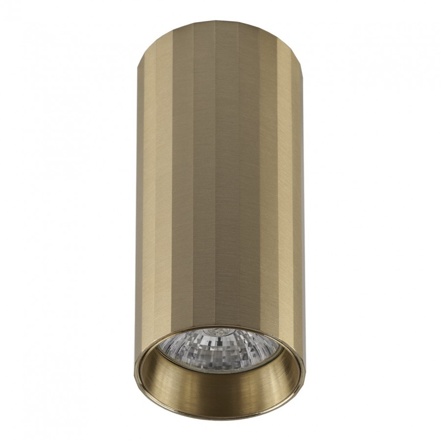 Светильник GU10 1*50W потолочный спот Бронза+Черный IL.0005.1900 BRONZE+BK IMEX