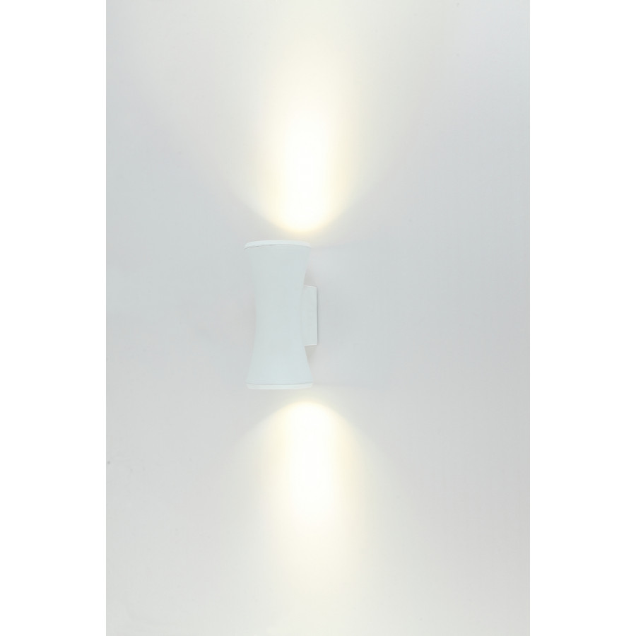 Светильник настенный GU10 2*35W Белый 220V IP54 IL.0014.0009 WH IMEX