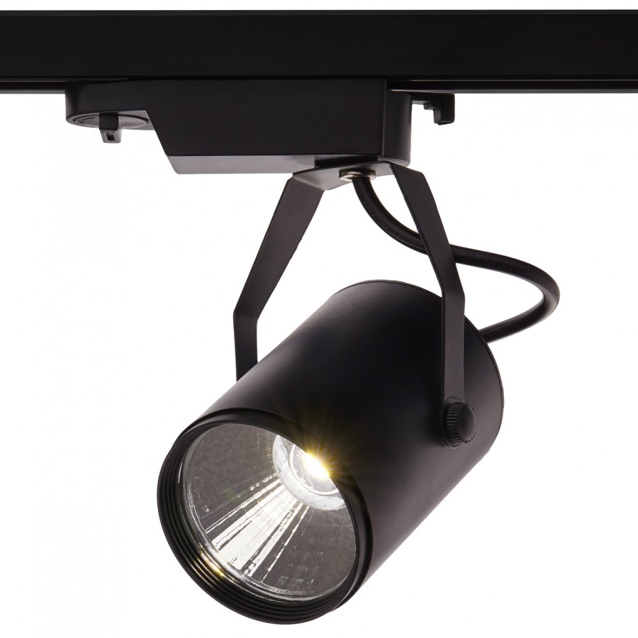 Светильник 7W на однофазный трек 220V, LED 4200K, Черный IL.0010.2162 IMEX