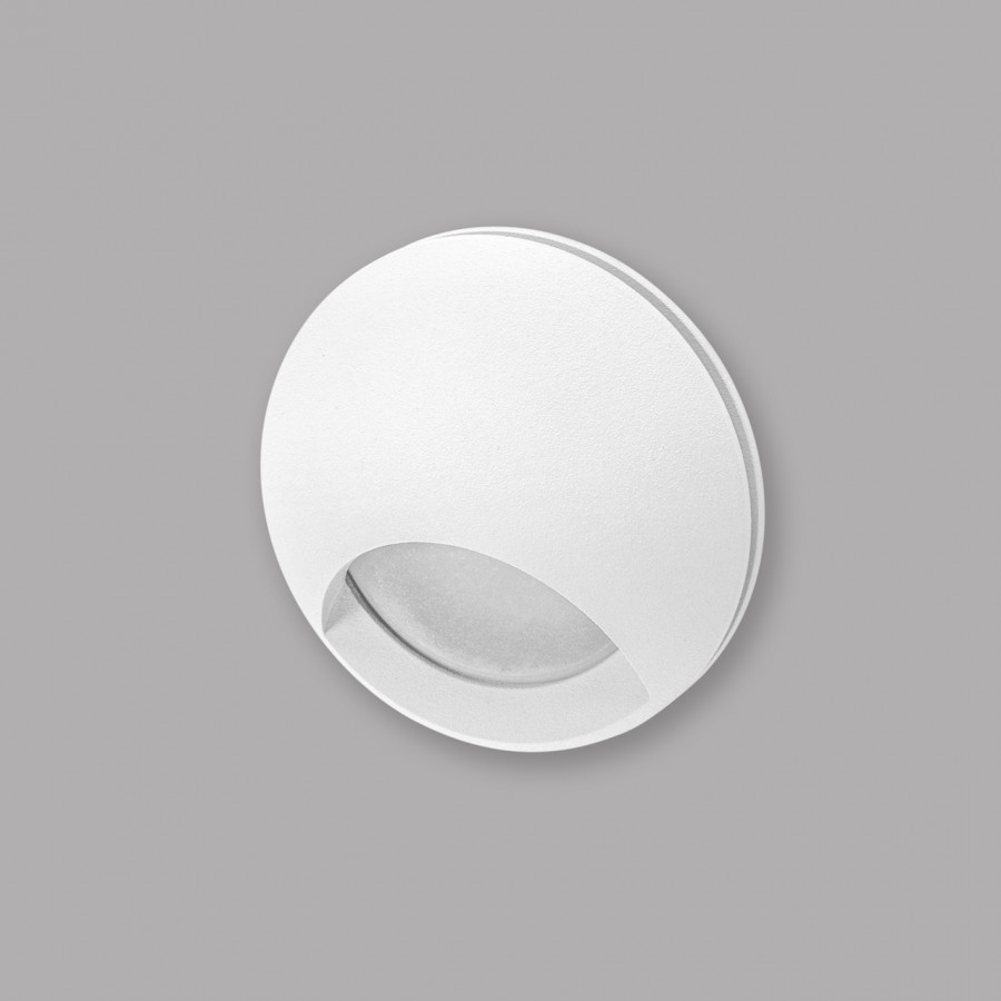Подсветка для лестниц LED 3Вт 3000К IP54 Белый IL.0013.3000-WH IMEX