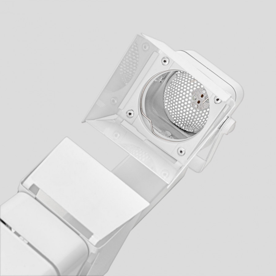 Светильник MR16 2*50W настенный спот Белый IL.0005.0315-2 IMEX
