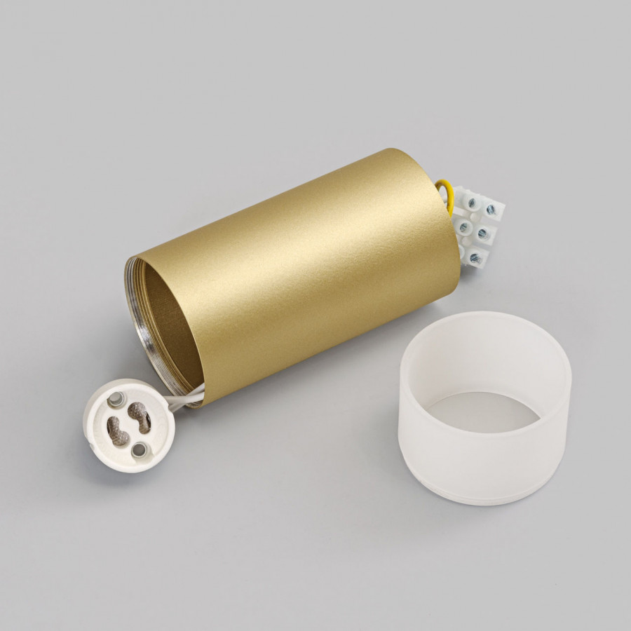 Светильник GU10 1*10W потолочный спот Матовое Золото IL.0005.4800 MG IMEX