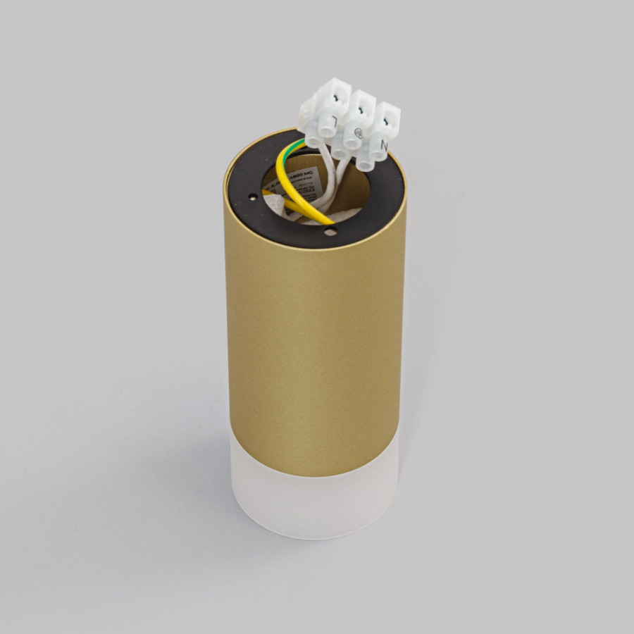 Светильник GU10 1*10W потолочный спот Матовое Золото IL.0005.4800 MG IMEX