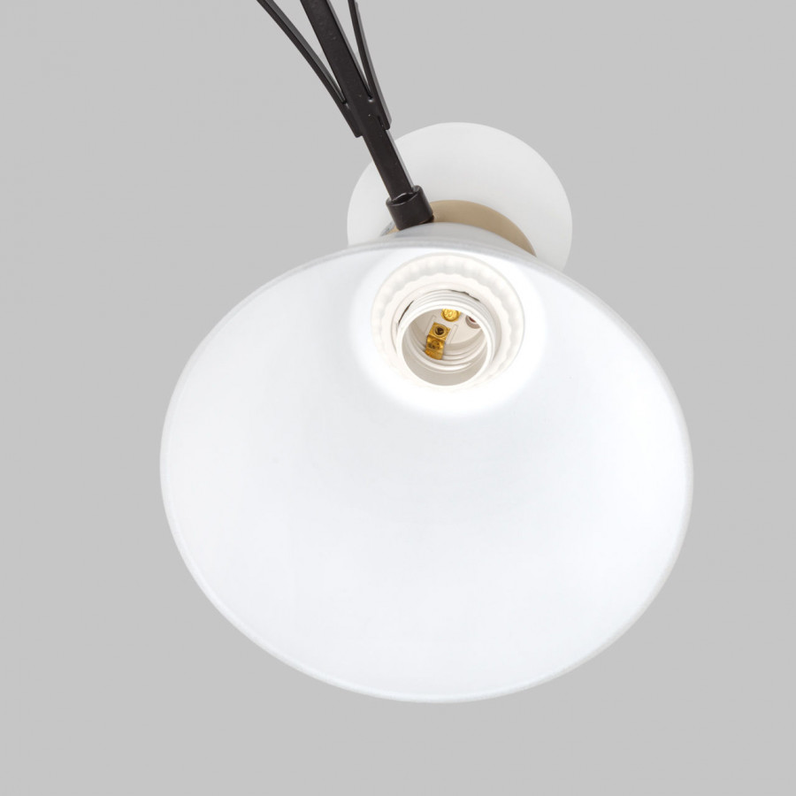 Люстра потолочная 4*Е27 MD.5692-4-S-COFFEE+FGD IMEX