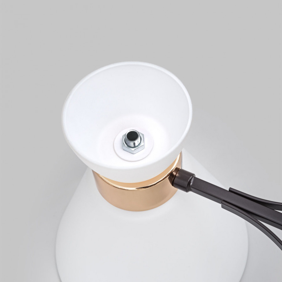 Люстра потолочная 4*Е27 MD.5692-4-S-COFFEE+FGD IMEX