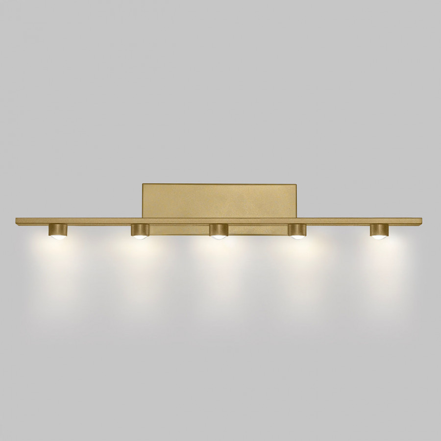 Светильник картинный LED 5*3W 4200K Матовое золото 220V IP20 L=600 мм IL.0040.0050-5 SGD IMEX