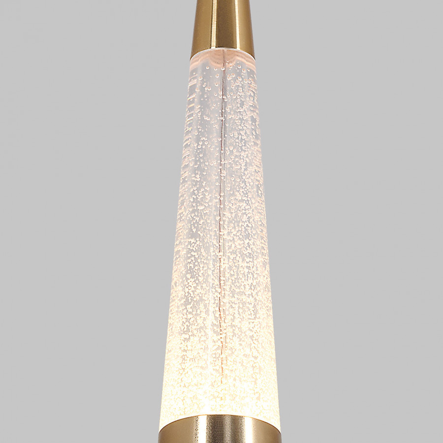 Люстра подвесная LED 3*2*5W, 3000К CR.23461-3-P GD IMEX