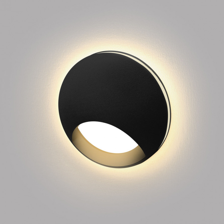 Подсветка для лестниц LED 3Вт 3000К IP54 Черный IL.0013.3000-BK IMEX