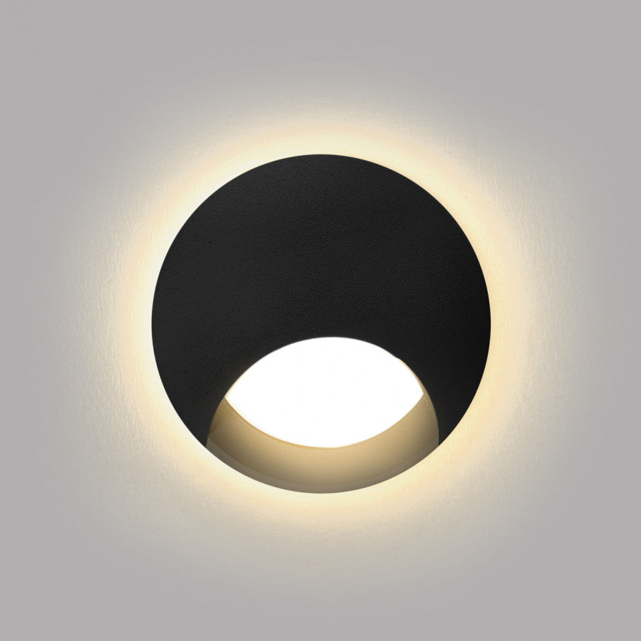 Подсветка для лестниц LED 3Вт 3000К IP54 Черный IL.0013.3000-BK IMEX