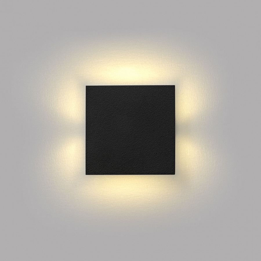 Подсветка для лестниц LED 3Вт 3000К IP44 Черный IL.0013.3007-BK IMEX