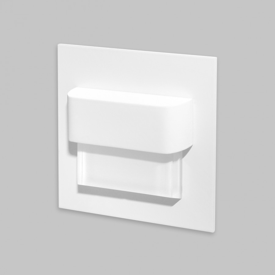 Подсветка для лестниц LED 1Вт 3000К IP20 Белый IL.0013.3009-WH IMEX