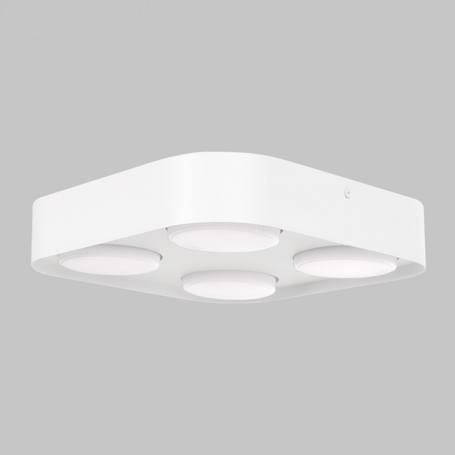 Светильник GX53 4*12W потолочный спот Белый IL.0005.2600-4-WH IMEX