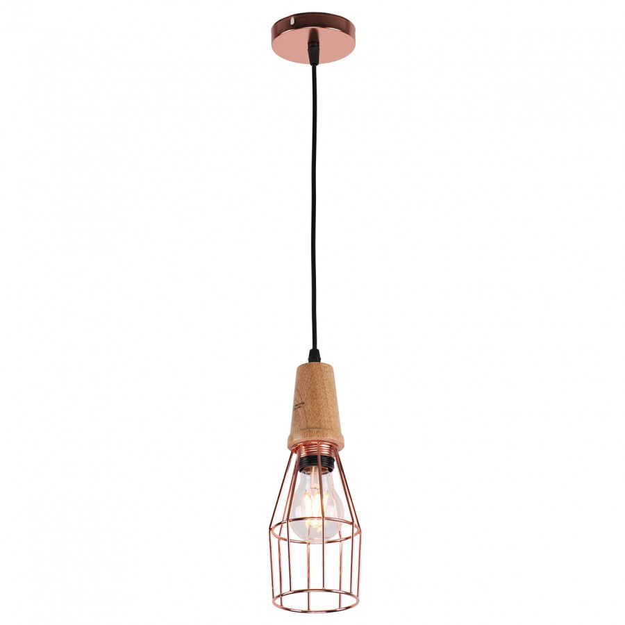 Люстра подвесная 1*60Вт E27 MD.0914-1-P PGD IMEX