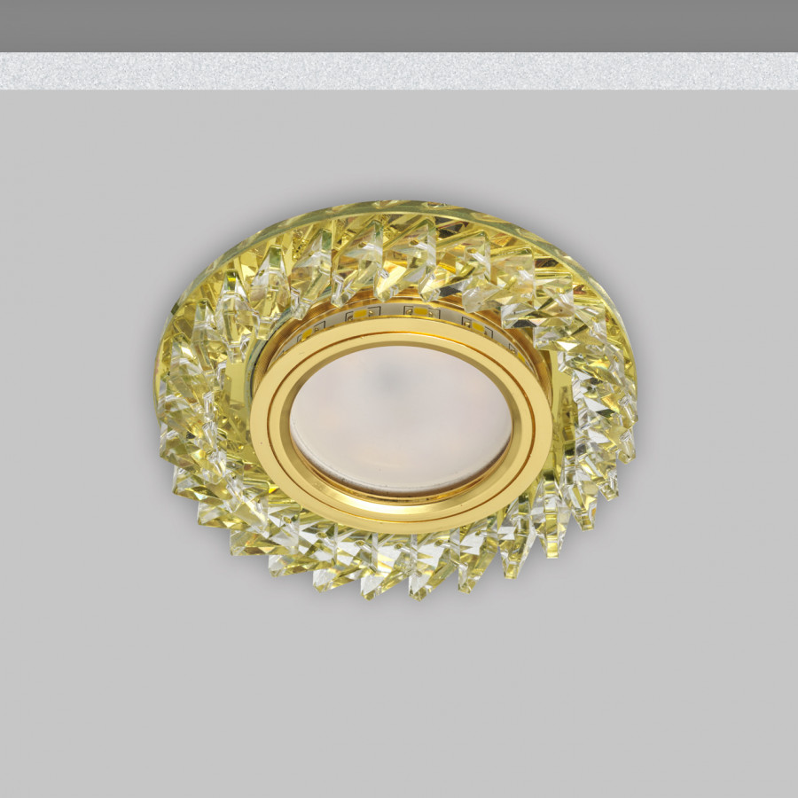 Светильник MR16+LED встраиваемый G/CLEAR 35Вт+LED 3Вт IL.0026.0203 IMEX