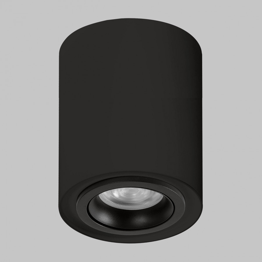 Светильник GU10 1*50W потолочный спот Черный IL.0005.2400-BK IMEX