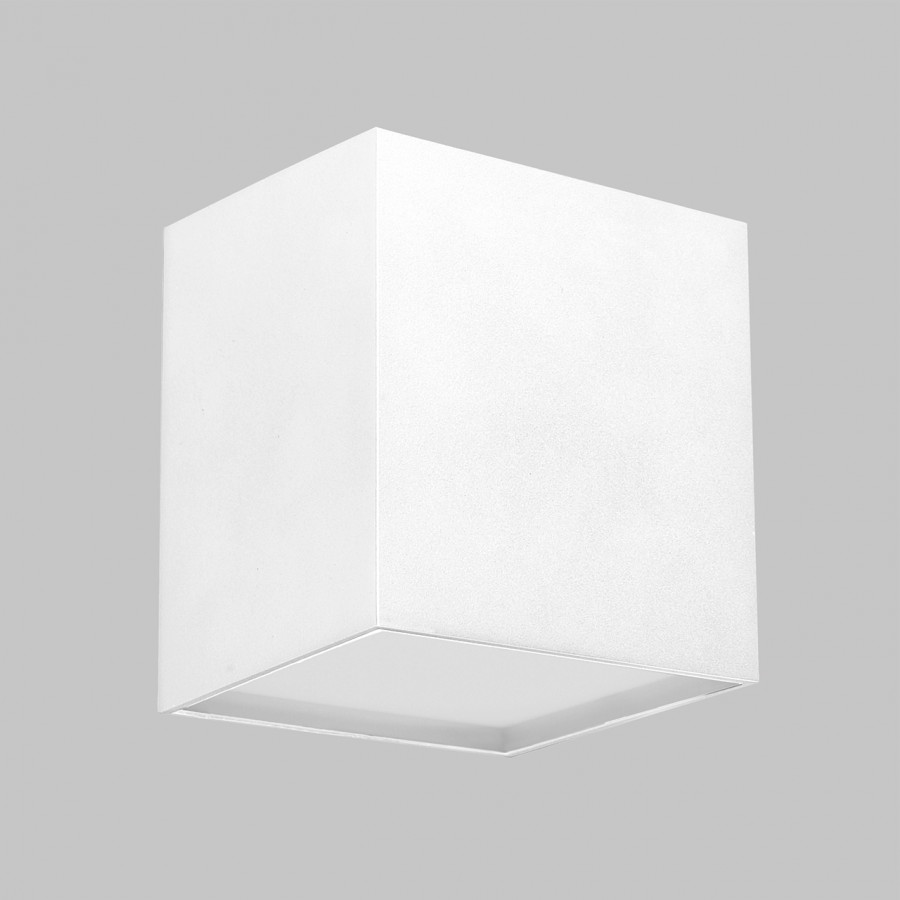 Светильник 10W потолочный 220V, LED 3000K, Белый IL.0005.3000-WH IMEX