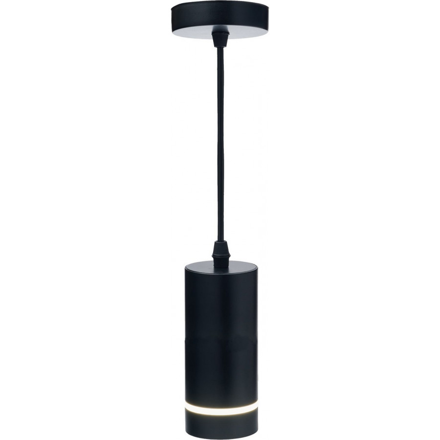 Светильник 10W подвесной 200мм 220V, LED 4200K, Черный IL.0005.1600L-P BK IMEX