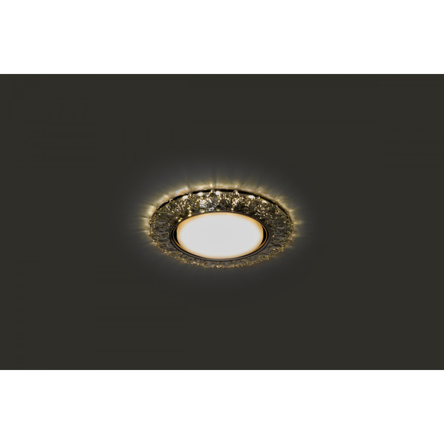 Светильник GX53+LED 4W 4000K, встраиваемый ПОЛИКРИСТАЛЛ CH/CLEAR IL.0028.1303 IMEX Светильник GX53+LED 4W 4000K, встраиваемый ПОЛИКРИСТАЛЛ CH/CLEAR IL.0028.1303 IMEX